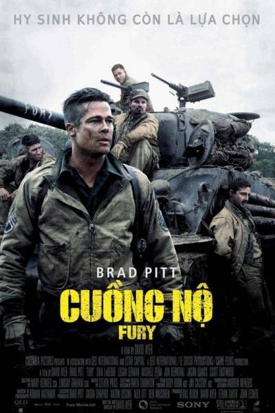 PHIM THẾ CHIẾN II - CUỒNG NỘ - Thuyết minh